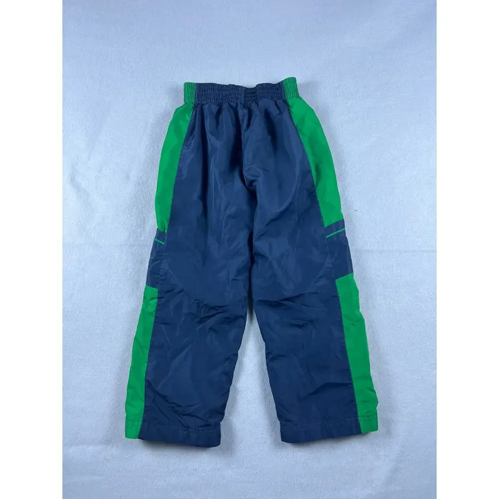 Nike Track Pants Kids 6T Spellout Baggy Joggers Insulated 90s Y2k Streetwear